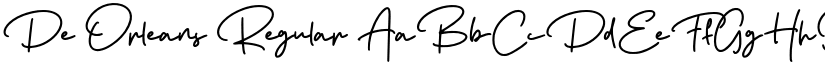De Orleans font download