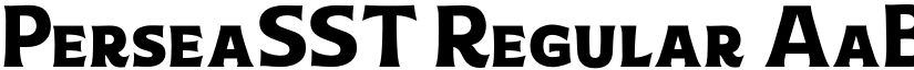 PerseaSST Regular font