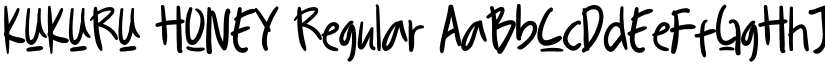 KUKURU HONEY font download