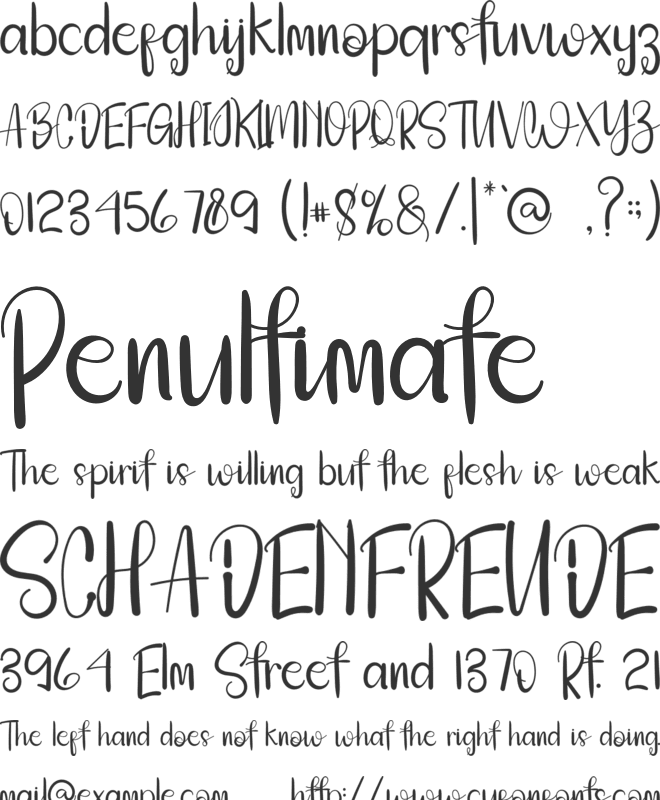 Hallalan Ya Ramadhan font preview