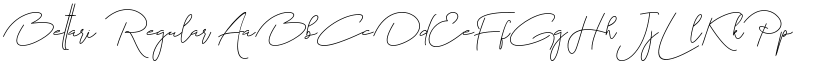 Bettari font download