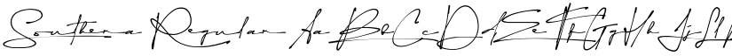 Southera Regular font