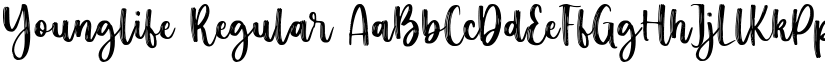 Younglife Regular font