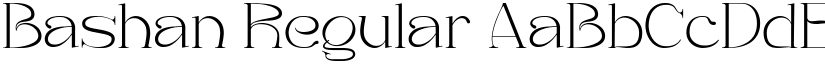 Bashan font download