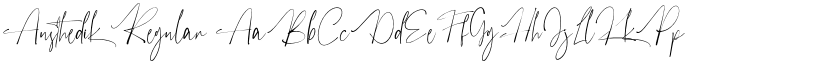 Austhedik Regular font