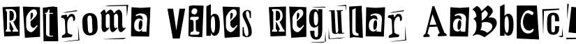 Retroma Vibes font download