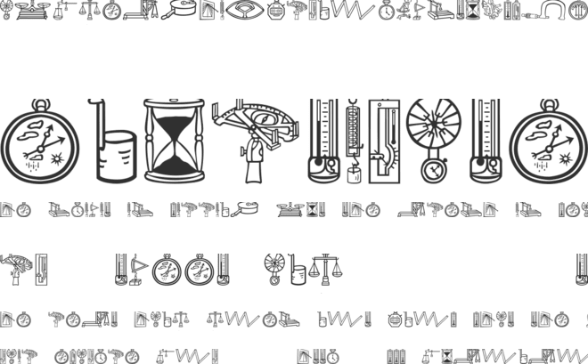 The Happy Medium font preview