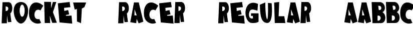 Rocket Racer Regular font