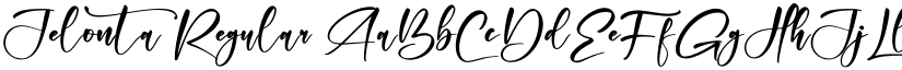 Jelonta Regular font