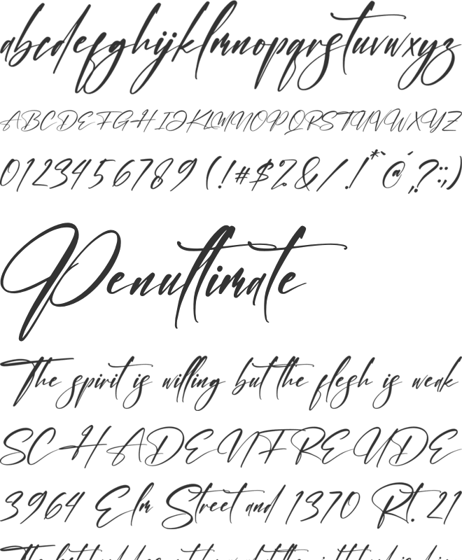 Martisla Rondela font preview