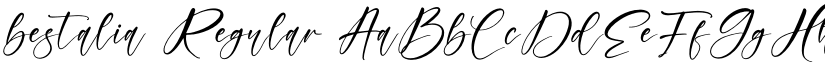 bestalia font download