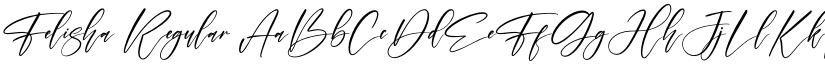 Felisha font download