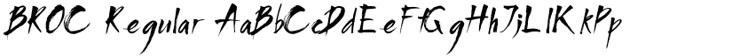 BROC font download