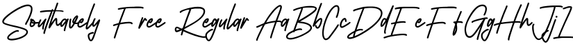 Southavely Free font download