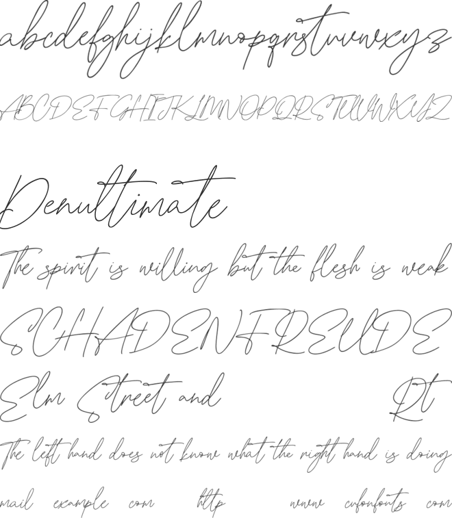 Konstanhigh Free font preview