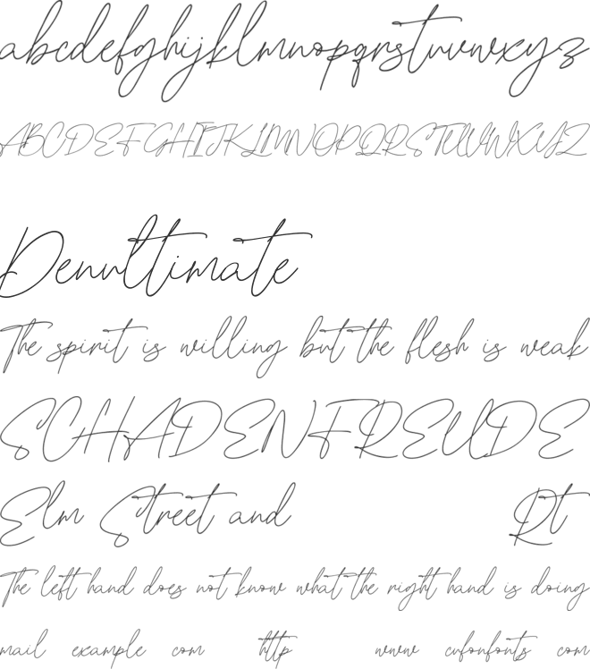 Konstanhigh Free font preview