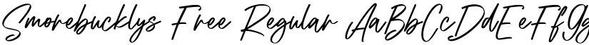 Smorebucklys Free font download