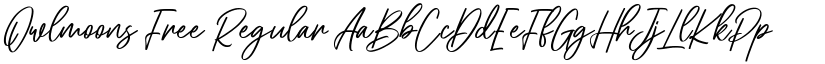 Owlmoons Free font download