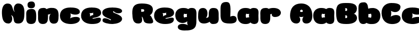 Ninces Regular font