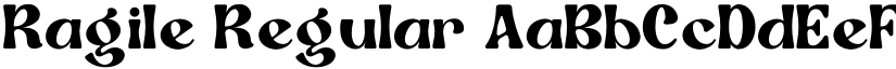 Ragile font download