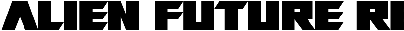 Alien Future Regular font