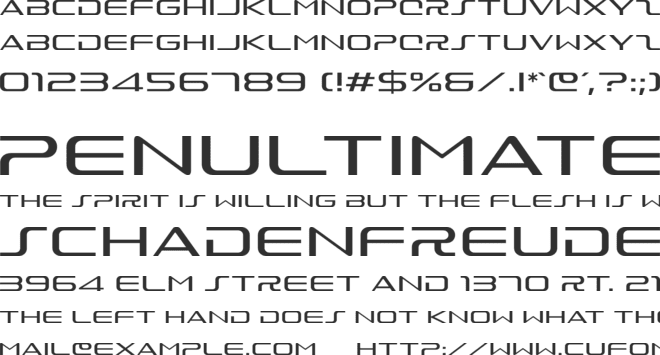 PS font preview