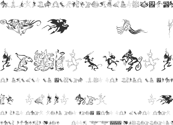 Goblins font preview