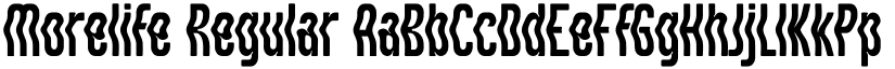 Morelife font download