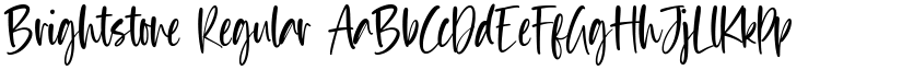 Brightstone Regular font