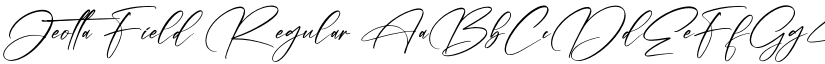 Jeotta Field Regular font