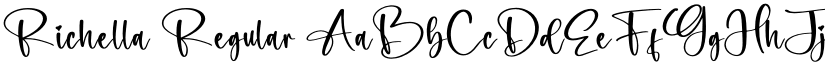 Richella font download