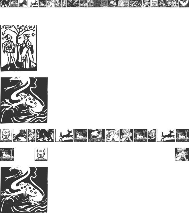 Sangrael font preview