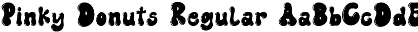 Pinky Donuts Regular font