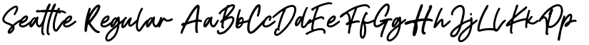 Seattle font download