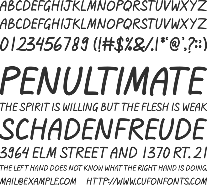 Golden Hour font preview