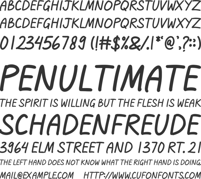 Golden Hour font preview