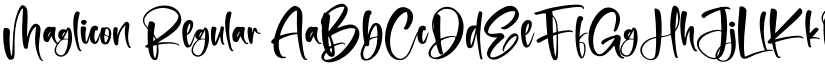 Maglicon font download