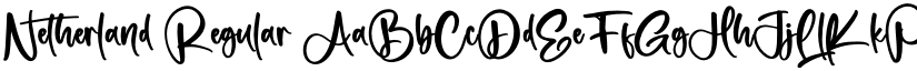 Netherland font download
