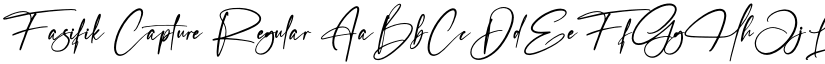 Fasifik Capture font download