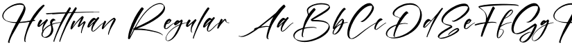 Husttman font download