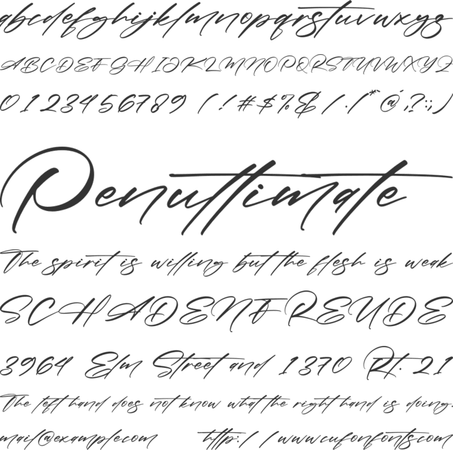 Rolland Victory font preview