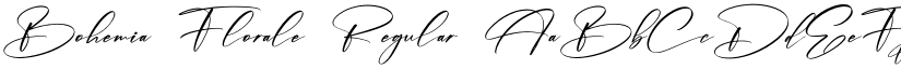 Bohemia Florale font download