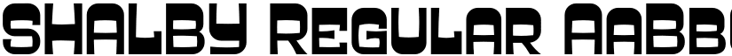 SHALBY font download