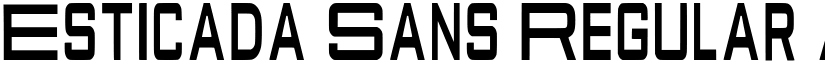 Esticada Sans font download