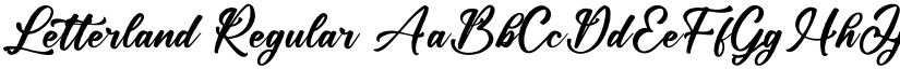 Letterland Regular font