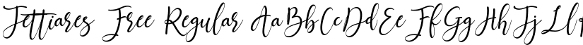 Jettiares Free Regular font