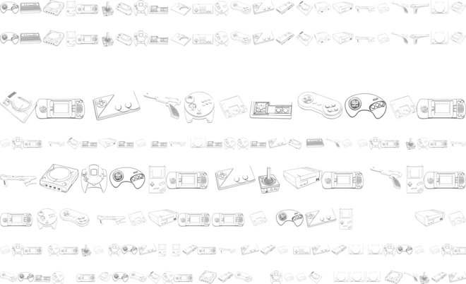 Vintage Video Games font preview
