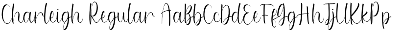 Charleigh Regular font