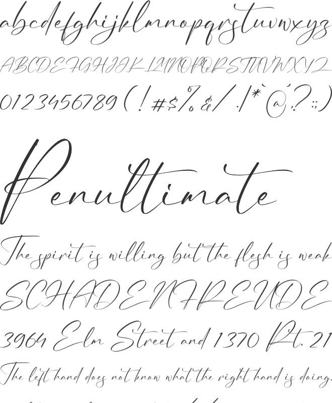 Futuristic Bright font preview