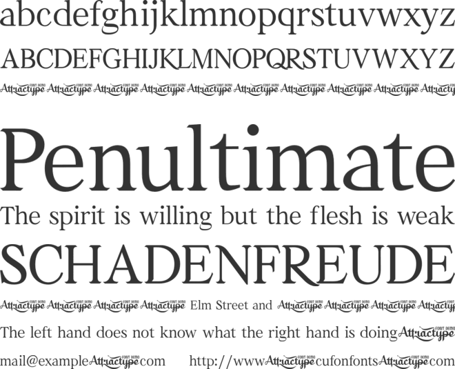 New_Platinum font preview